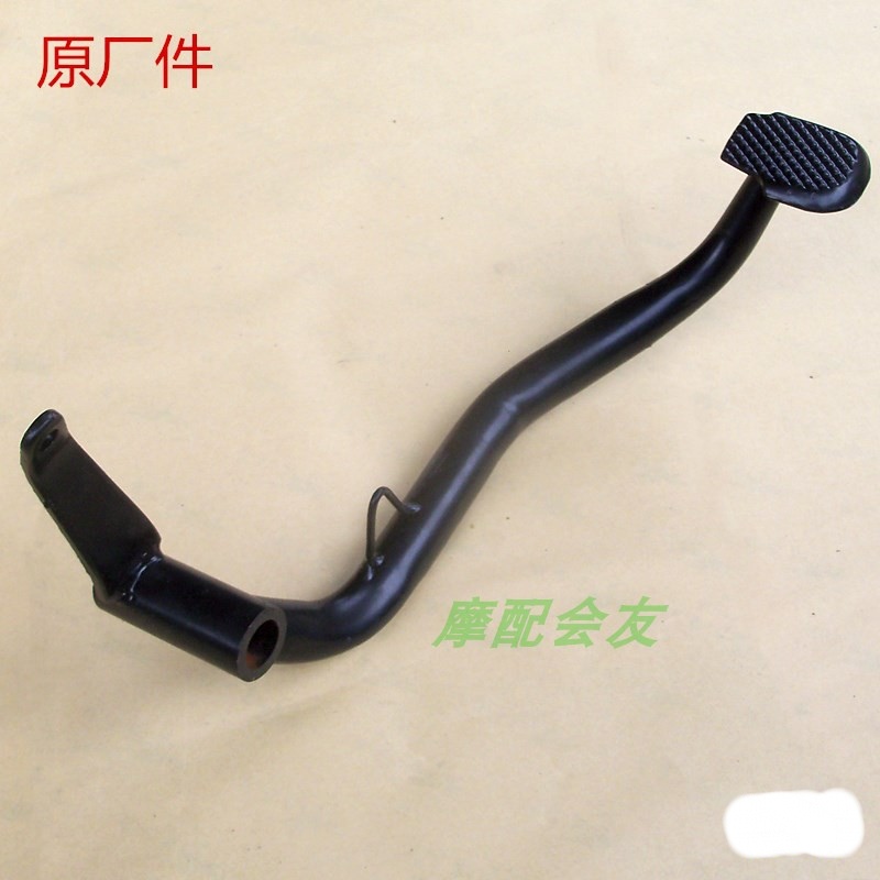 新大锐彪洲SDH五53羊AWH125本12田CB锋朗摩托车后刹车脚踩踏板