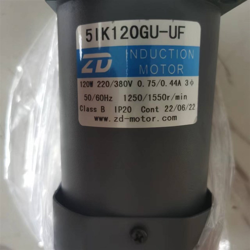 中大5IK120GU-UF5IK90GU-UF5IK120GU-CF定速调速电机