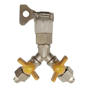 万用水龙头转接头快接快拧切割机分流三通阀