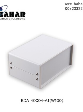 巴哈尔壳体全新DIY监控塑料面板机箱电源铁外壳BDA40004-(W100)