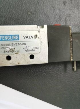 FENGLING   VALVE气动换向电磁阀 BV210-08     SV25-221D