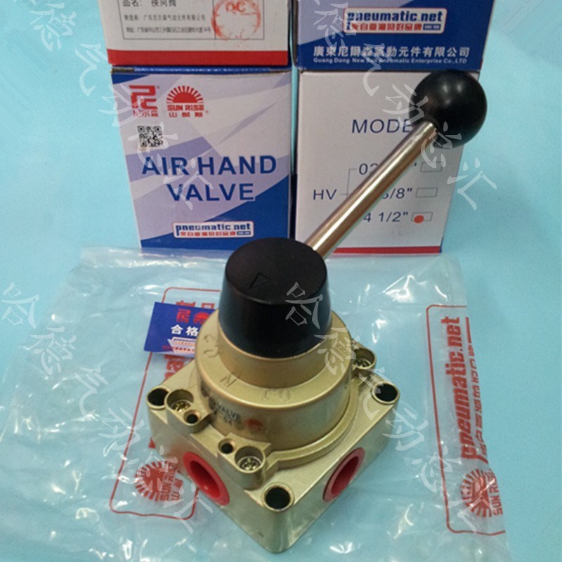 全新原装台湾山耐斯SUN RISE手动阀HV-02 HV-03 HV-04 正品保证