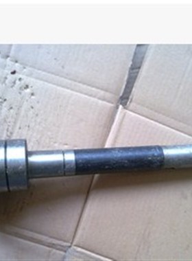 北京铣床配件 X62W X52K 联轴器轴 一轴 单键对键 344B 344C L358