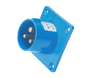 SFE上丰工业插头SF-623 32A 三极器具插座暗装直式插头 三芯插头