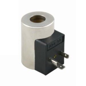 油阀线圈 液压电磁阀线圈 三插02-DL 内孔16MM 高度52.5MM AC220V