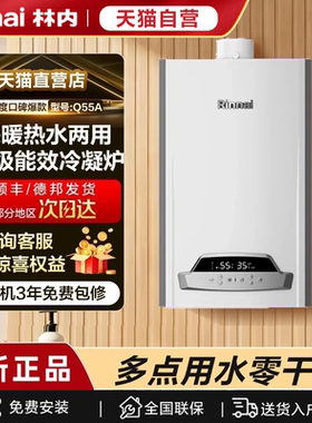 天猫自营林内一级能效节能壁挂炉