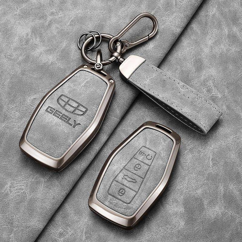 适用缤瑞缤越钥匙套豪越新四代帝豪SL星瑞星越L博越X车包壳扣