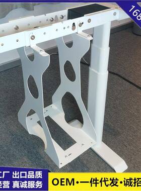 台式机箱架电脑主机架悬挂式金属挂架升降桌专用CPU主机托