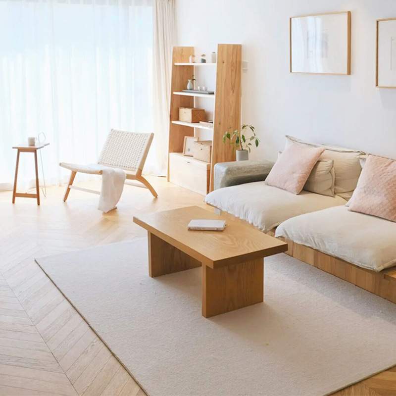 北欧日式简约实木榻榻米矮桌飘窗小茶几客厅小户型桌子禅意茶桌