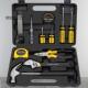 工具套装 家用日常维修组套家庭修理五金老虎钳锤子扳手钳子组合箱