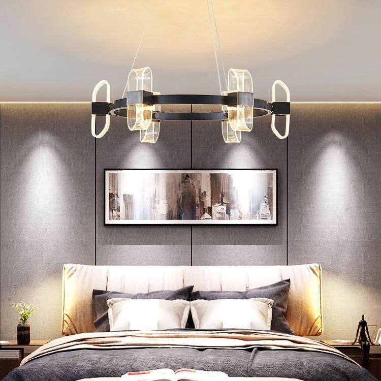 网红爆款别墅吊灯客厅灯上下双层发光现代简约方形灯全屋套餐组合,自行车/骑行装备/零配件,更多零件/配件,淘宝优惠券,粉丝福利购,淘宝优惠卷