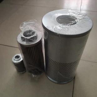 挖土机 9轮式 液压油原厂回油滤芯吸油滤芯先导滤芯 新源B75w