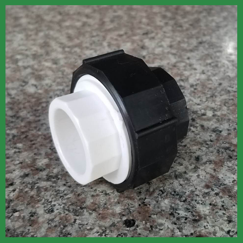 全塑活接ppr转pe转换接头pe转换活接头20 25 32 40 50 63水管活结