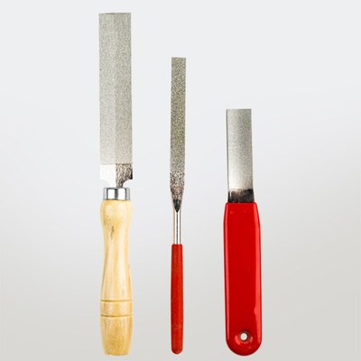 金刚石锉刀钢锉细合金钢砂什锦小金属打磨盆景工具锯锉修边整形锉