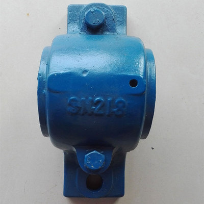 铸铁剖分式轴承座SN213 SN214 SN215 SN216 SN217 SN218 SN219
