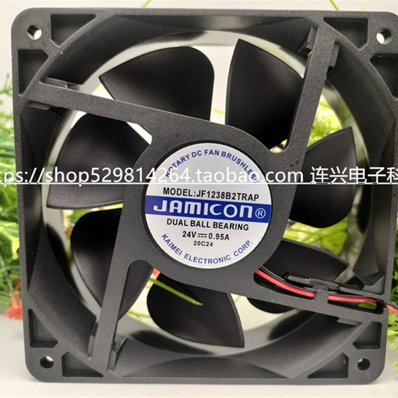 JAMICON JF1225/1238B2SR HR UA UR TR LR UM-R/TRPR TRAP风扇24V