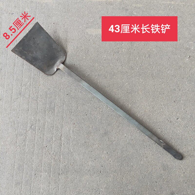 纯手工铸铁炒菜铲子铁锅铲加厚生铁锅铲不锈钢炒勺汤勺铁锅