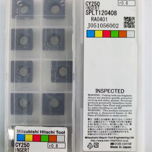 日立 玉米铣刀片 SPLT120408 CY250  日立玉米铣刀片 SPLT120408