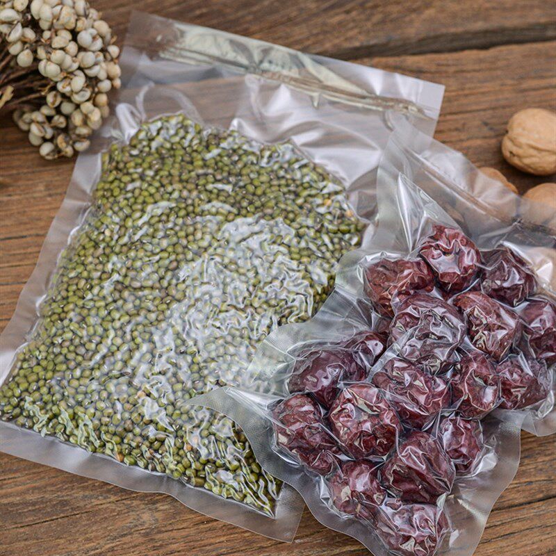 商用透明光面抽真空食品袋真空袋包装袋透明塑料袋子熟食定制小号