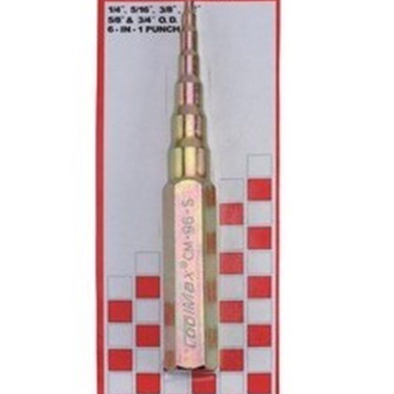 台湾格美牌CM-96-S六合一冲仔 铜管涨管棒 手动扩管工具涨管器