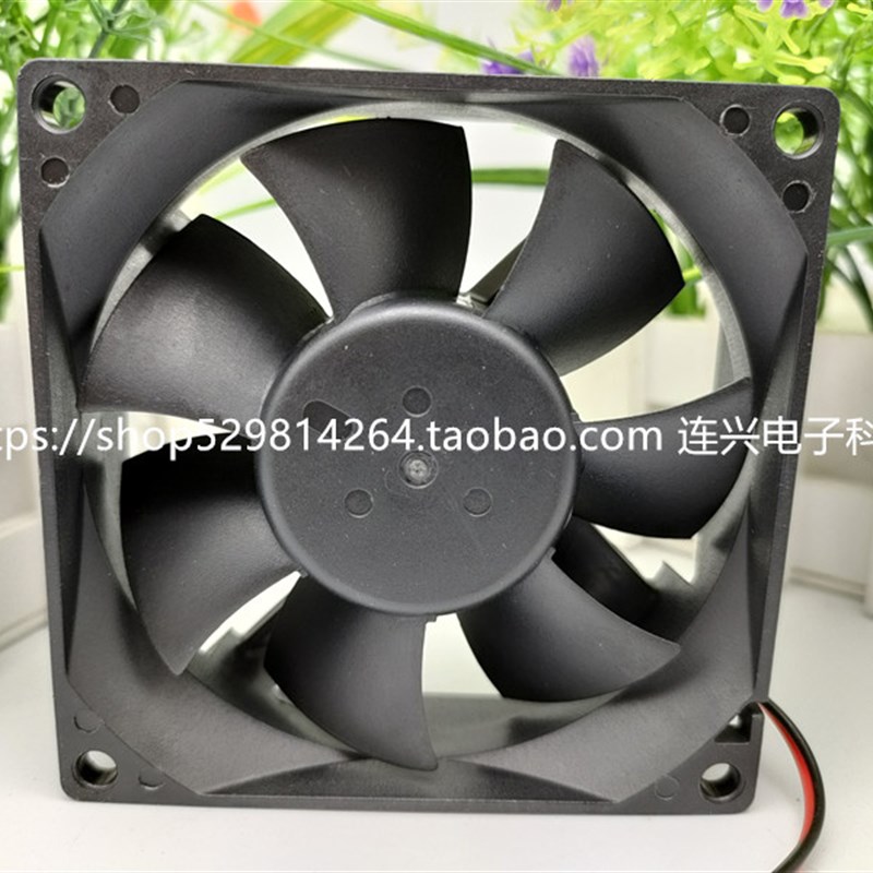 全新建准 PF80252B2-Q01C-4AB9 8CM 8025 24V 变频器散热风扇
