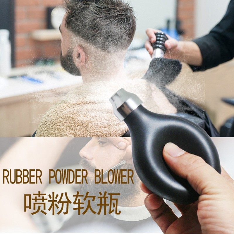 美发硅胶喷粉瓶成人儿童爽身粉气囊挤压瓶理发扫碎发软瓶痱子粉瓶,模玩/动漫/周边/娃圈三坑/桌游,桌游配件/卡套/保护膜,淘宝优惠券,粉丝福利购,淘宝优惠卷