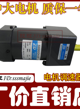 中大电机51K60GN-S3F 5GN300K 5IK120GU-S3F 台湾ZD马达 减速机