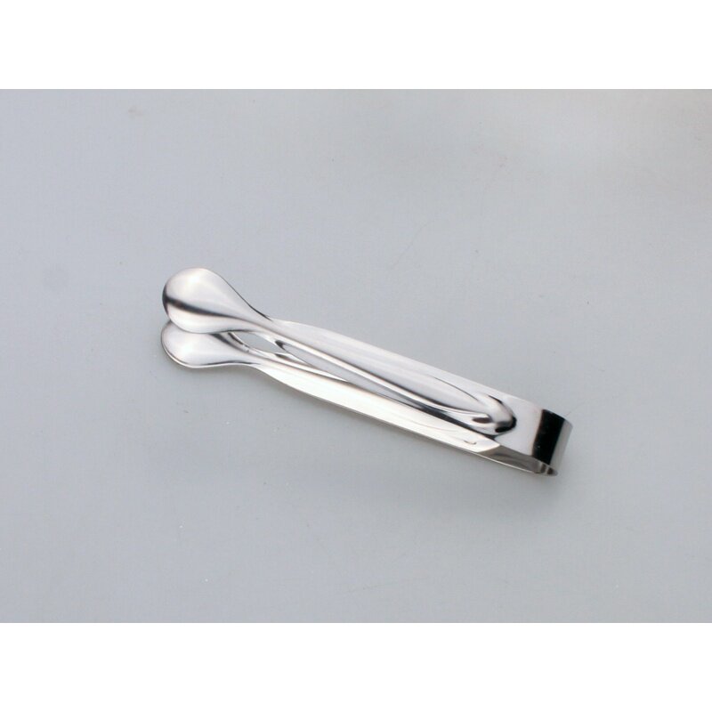 好夹酒店柠檬片餐厅小食品小铁夹子不锈钢家用镊子用品点心夹蔬菜