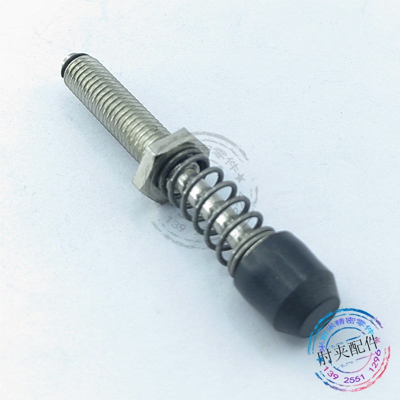 TGSP肘夹用前端金属配件螺栓TGSPM4 TGSPM6 TGSPM8防撞压块带弹簧
