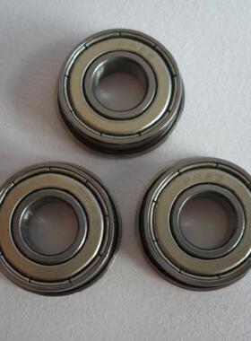 法兰轴承FR6ZZ,Z2组,尺寸:内径9.525,外径22.225,厚7.142