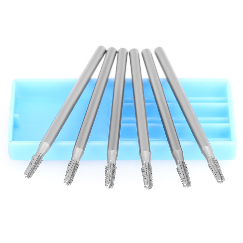 电动铣刀钨钢核雕刀牙机雕刻刀磨头精雕微雕刀头木雕工具钻孔伞针