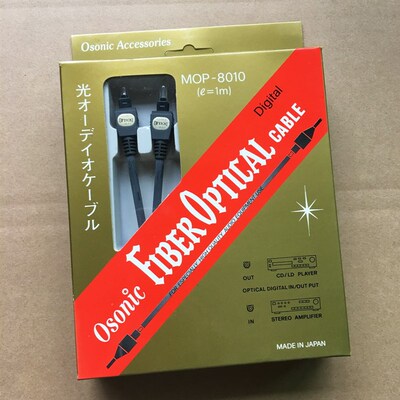 日本原装全新OSONIC MOP-8010光纤线1m[清仓特价]