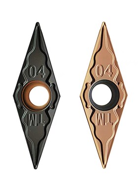 刀片VBMT160404/160408/ VCMT160404/160402 35度单面菱形孔刀粒