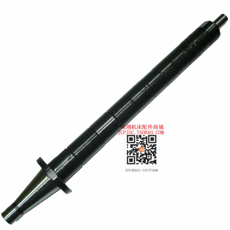 X62w 63 6132卧铣刀杆刀轴杆粗22 27 32 40有效长度315 全长约560