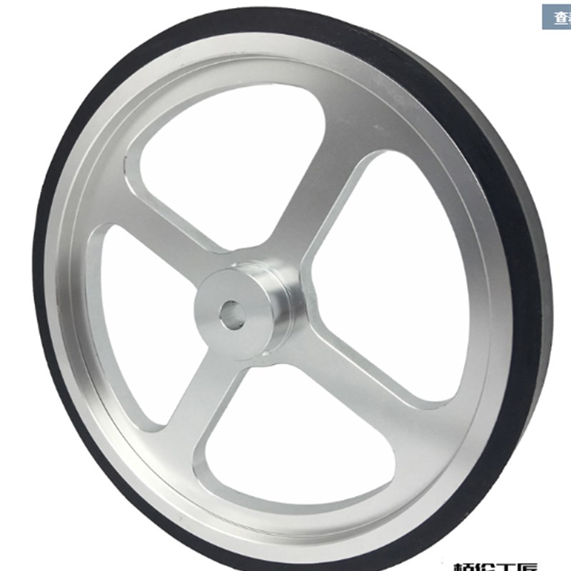 编码器计米轮 同步轮 测长橡胶轮周长500mm孔6 8 10 12 15