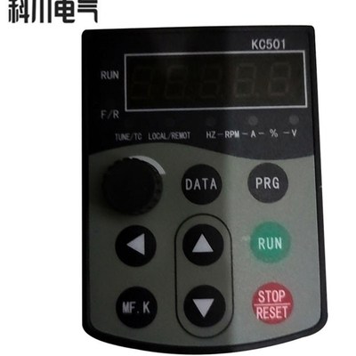 全新原装科川变频器KC500系列变频器面板  显示操作控制器KC501