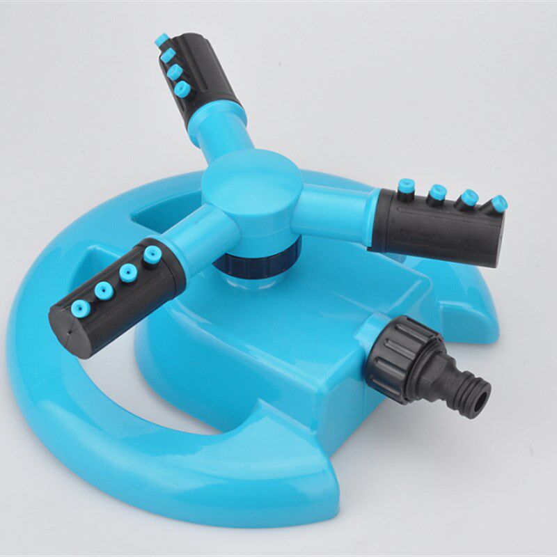 4分可移动喷头园艺绿化自动旋转草坪浇花农用浇水灌溉园林洒水器