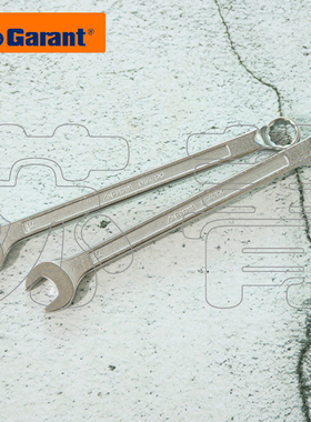 德国原装进口霍夫曼GARANT加长型梅开扳手8-36mm