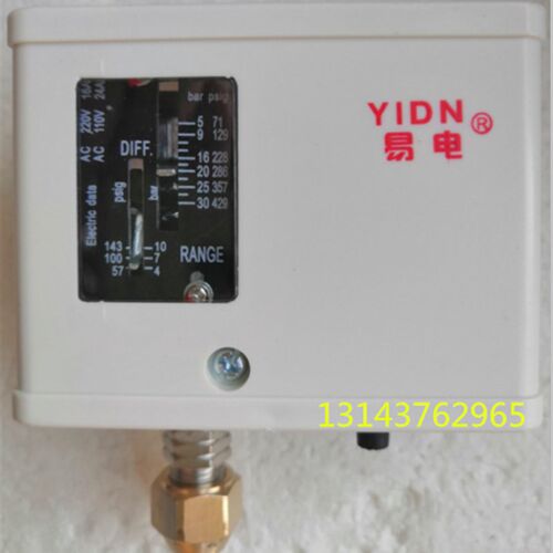 压力控制器 继电器 开关 P30DE 0-30kg 30公斤 YIDN易电