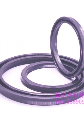 液压油缸气缸用油封USH/UPH/Y型50/53*65/73*10/12橡胶密封圈/件