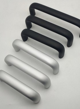 XAG20-A20-L100/L112/L120/L128/L160 铝合金内装型C型椭圆形拉手