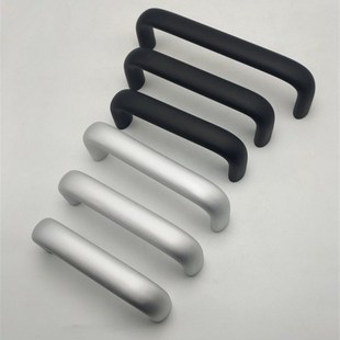 L112 L120 L128 XAG20 铝合金内装 L100 L160 型C型椭圆形拉手 A20