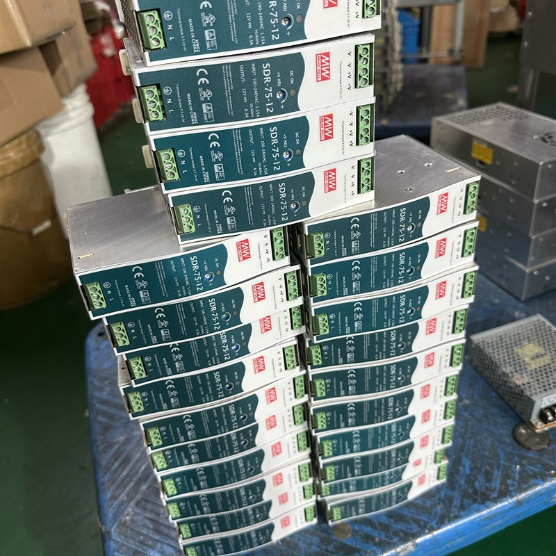 SDR-75-12 导轨开关电源220转直流SDR-75超薄型 75W12V6.2A