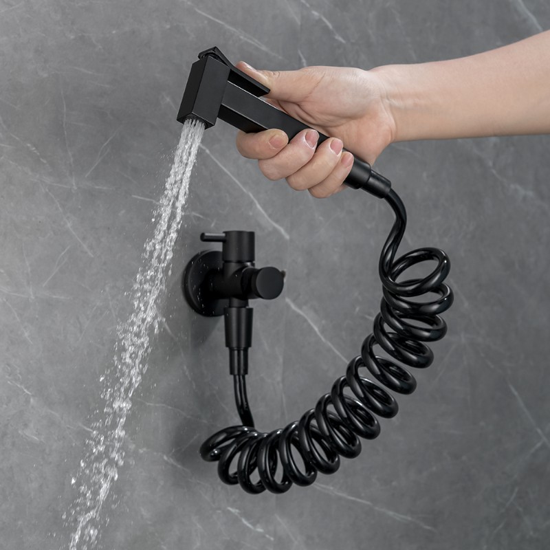 马桶喷枪伴侣冲洗器高压卫生间水枪增压水龙头妇洗器洗屁股神器