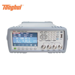 纽扣电池测量仪 锂电池 同惠TH2523 TH2523A电池测试仪