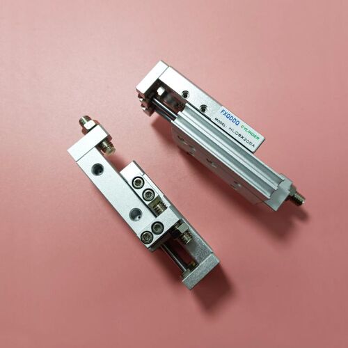 气动滑台HLQL16X50S HLQL16X75S HLQL16X100 HLQL16X125S精密滑台