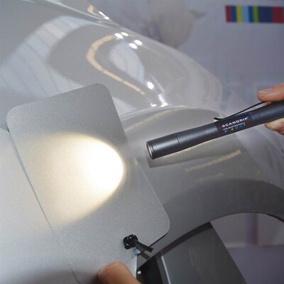 丹麦原装SCANGRIP便携式色差笔 捕纹灯 漆面划痕旋纹检测 色差笔