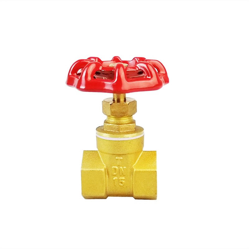 4分加厚黄铜闸阀双内丝开关闸阀2寸6分 1寸DN15 20 25 32 40 50
