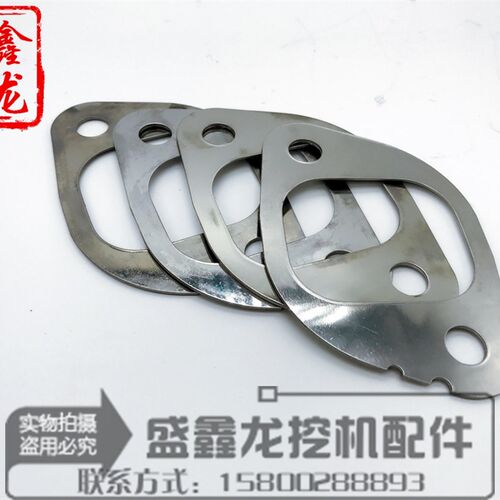 挖掘机配件日立ZAX240/250-3/住友SH240-54HK1发动机排气支管垫片
