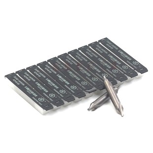 宏峰硬质合金中心钻钨钢中心钻定点钻头A型A1A1.5A2A2.5A3A4A5A6